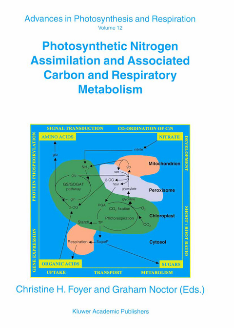 Photosynthetic Nitrogen Assimilation and Associated Carbon and Respiratory Metabolism - 