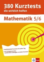 380 Kurztests die wirklich helfen Mathematik