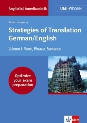 Strategies of Translation. German/ English - Richard Humphrey