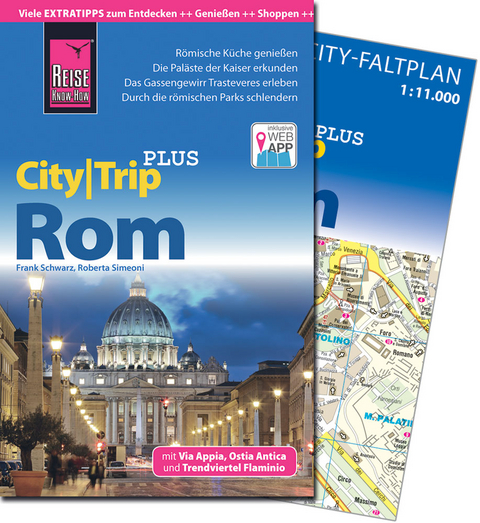 Reise Know-How Reiseführer Rom (CityTrip PLUS) - Roberta Simeoni, Frank Schwarz