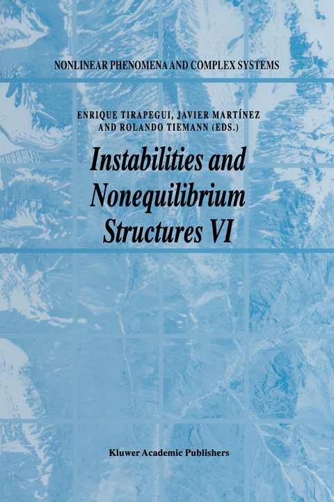 Instabilities and Nonequilibrium Structures VI - 