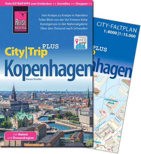 Reise Know-How Reiseführer Kopenhagen mit Malmö und Öresundregion (CityTrip PLUS) - Rasso Knoller