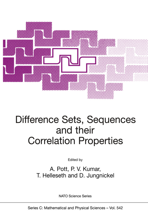 Difference Sets, Sequences and their Correlation Properties - 