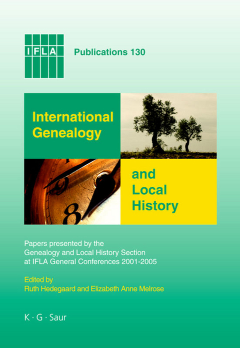 International Genealogy and Local History - 