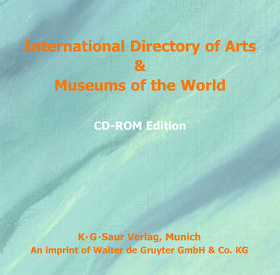 International  Directory of Arts & Museums of the World