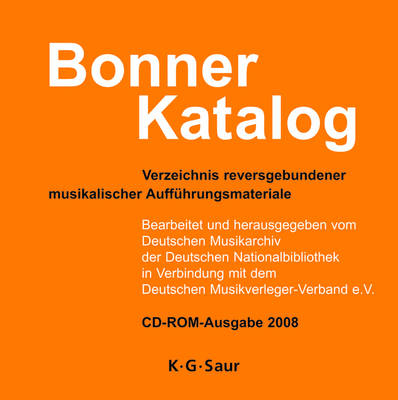 Bonner Katalog