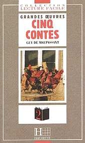 Cinq contes - Guy de Maupassant