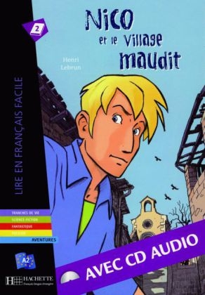 Nico et le village maudit - Buch mit Audio-CD