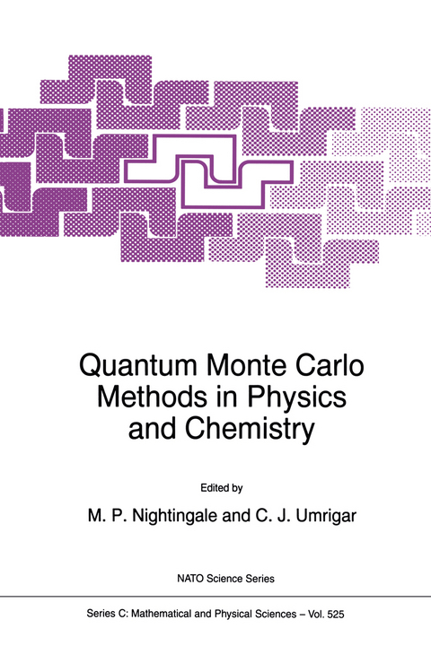 Quantum Monte Carlo Methods in Physics and Chemistry - 