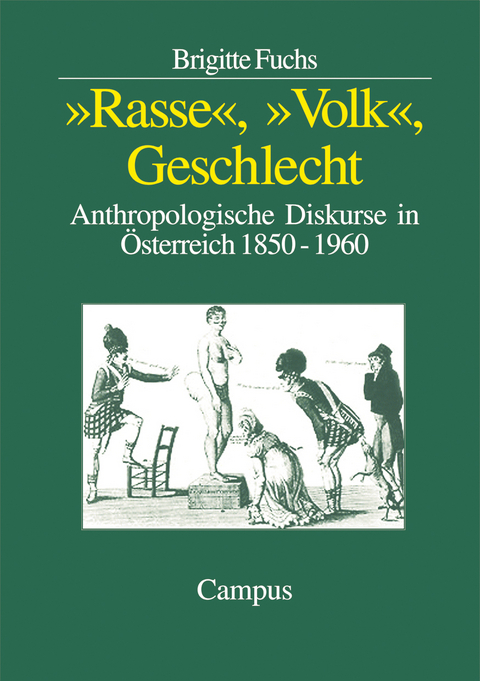 »Rasse«, »Volk«, Geschlecht - Brigitte Fuchs