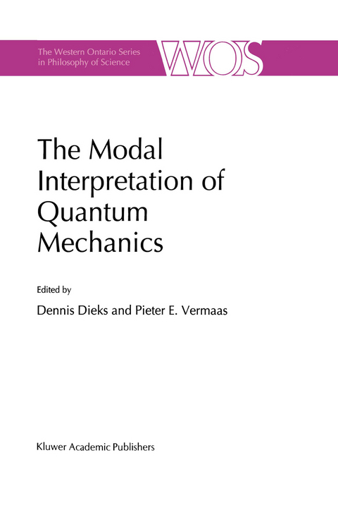 The Modal Interpretation of Quantum Mechanics - 