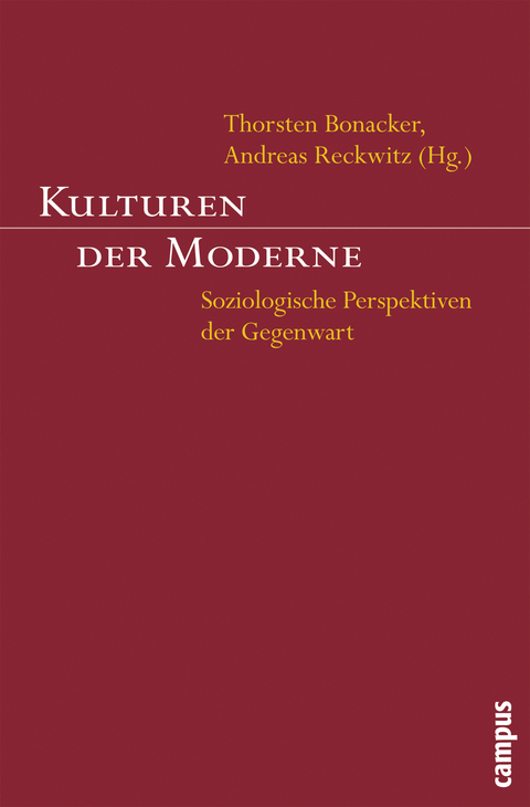 Kulturen der Moderne - 