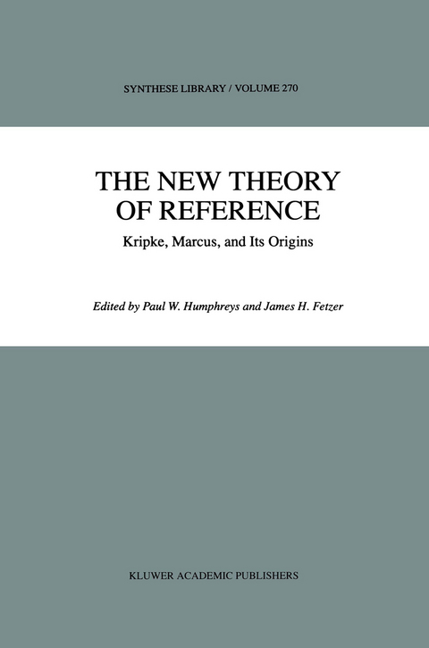 The New Theory of Reference - 