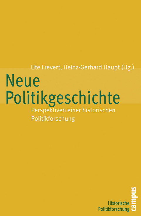 Neue Politikgeschichte - 