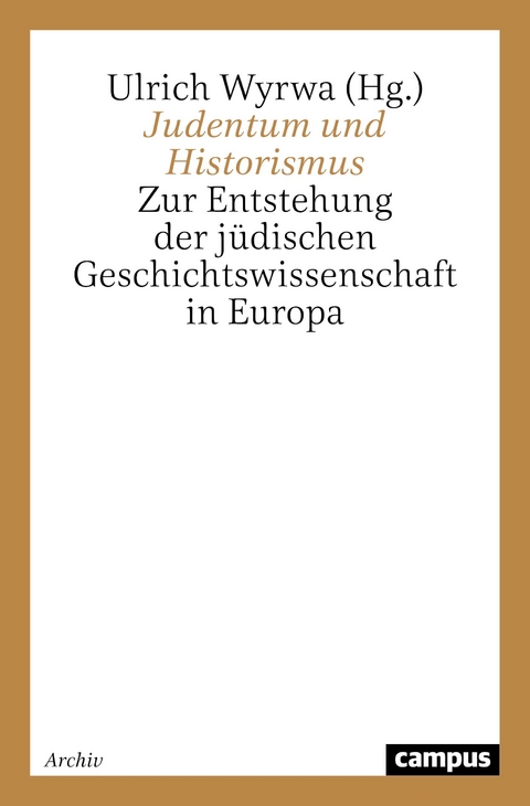 Judentum und Historismus - 