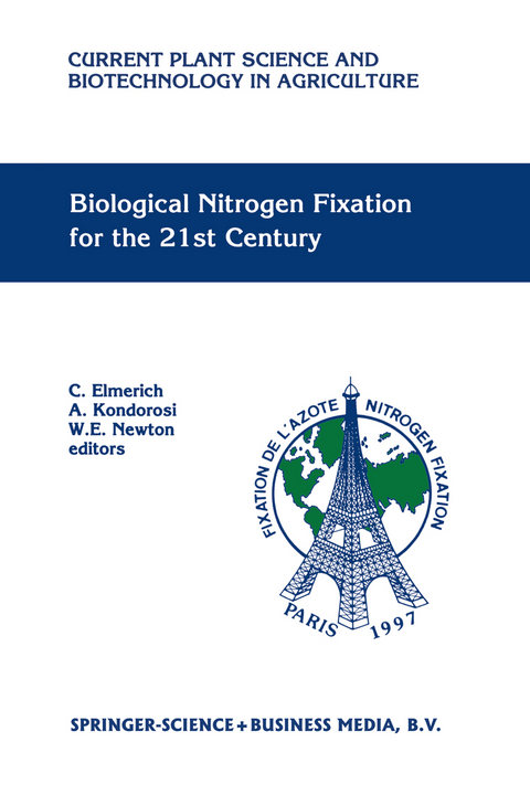 Biological Nitrogen Fixation for the 21st Century - 