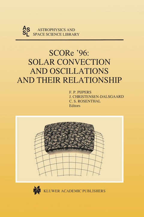 SCORe ’96: Solar Convection and Oscillations and their Relationship - 