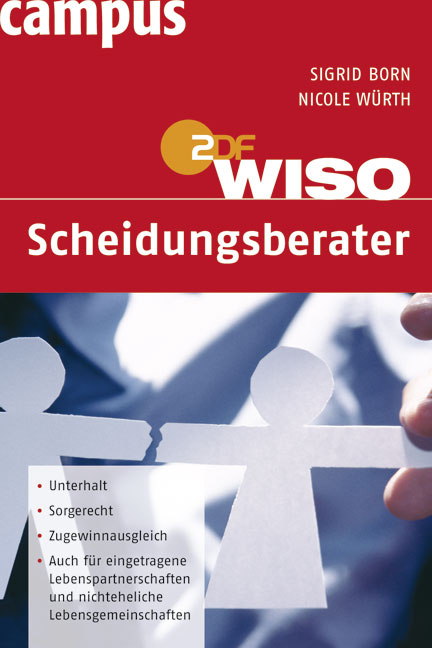 WISO Scheidungsberater - Sigrid Born, Nicole Würth