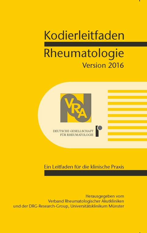 Kodierleitfaden Rheumatologie 2016