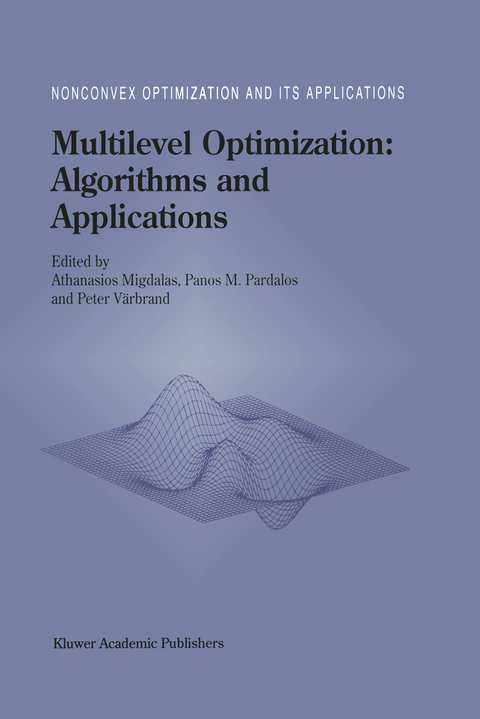 Multilevel Optimization: Algorithms and Applications - 