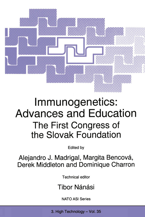 Immunogenetics: Advances and Education - 