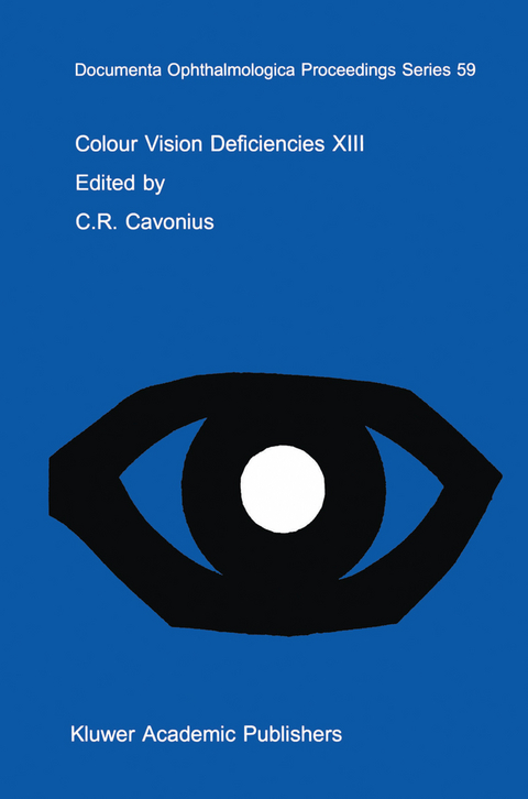 Colour Vision Deficiencies XIII - 