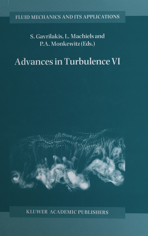 Advances in Turbulence VI - 