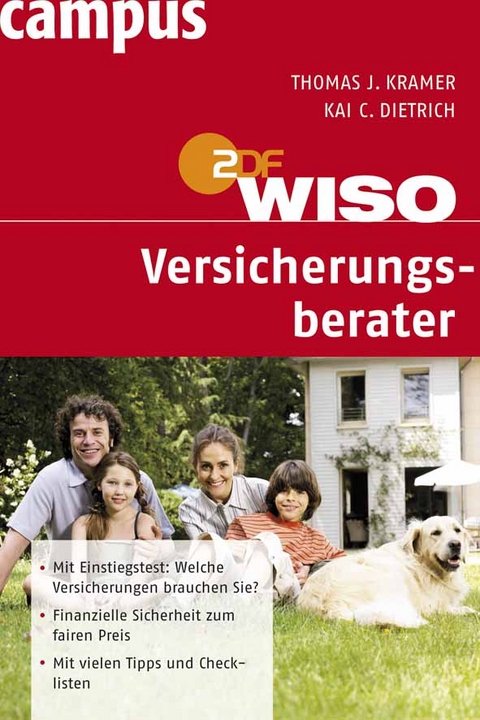 WISO: Versicherungsberater - Thomas J. Kramer, Kai C. Dietrich