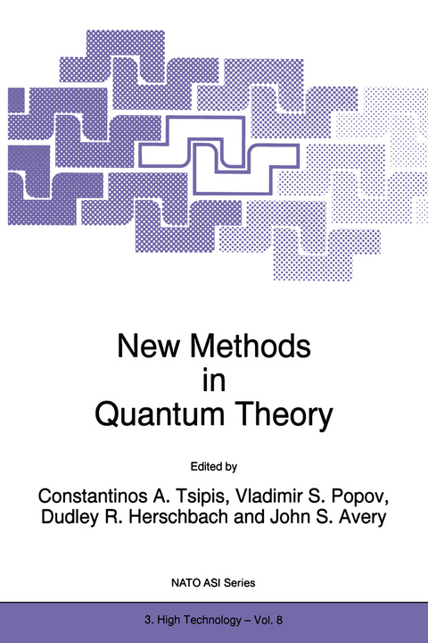 New Methods in Quantum Theory - 