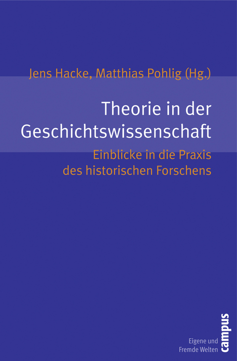 Theorie in der Geschichtswissenschaft - 