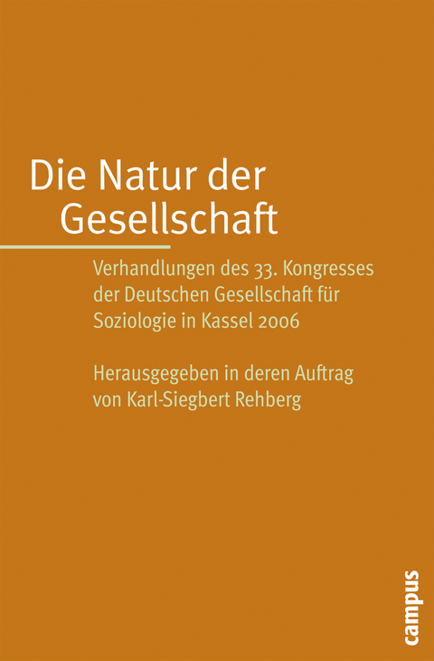 Die Natur der Gesellschaft - 