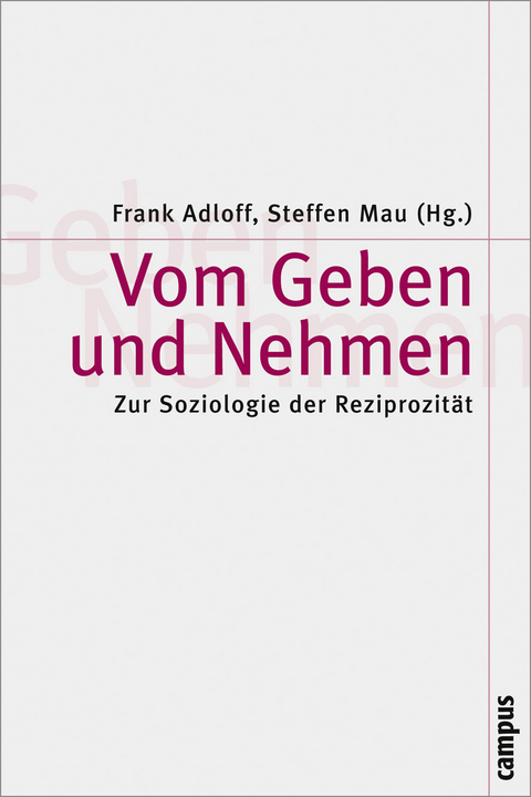 Vom Geben und Nehmen - 