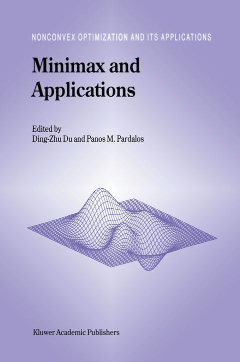 Minimax and Applications - 