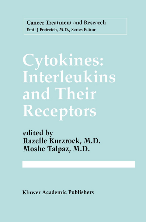 Cytokines: Interleukins and Their Receptors - 