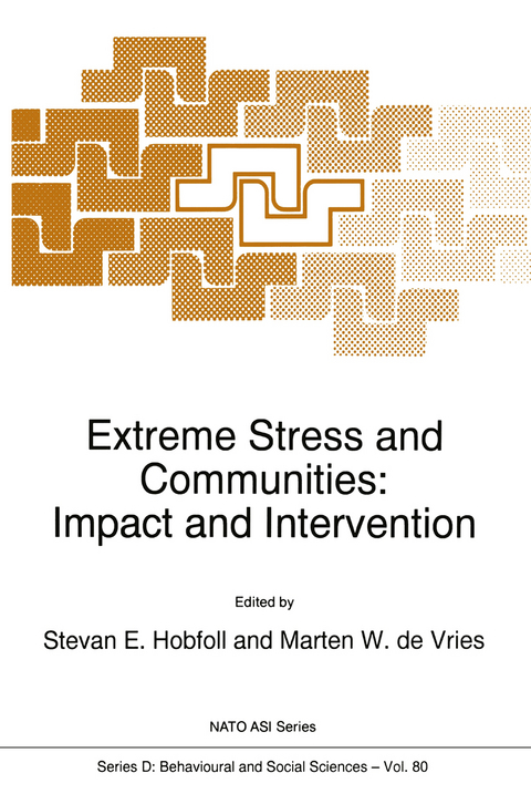 Extreme Stress and Communities: Impact and Intervention - 