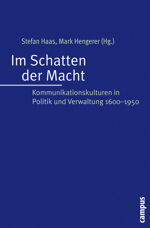 Im Schatten der Macht - 