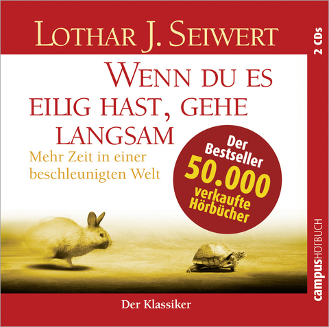 Wenn du es eilig hast, gehe langsam - Lothar Seiwert