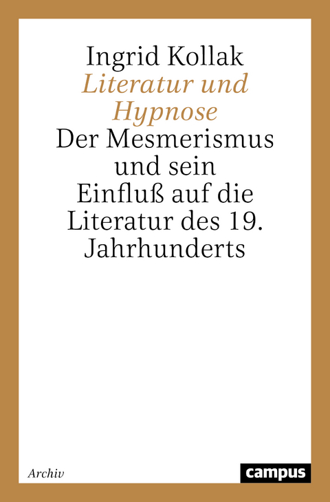 Literatur und Hypnose - Ingrid Kollak