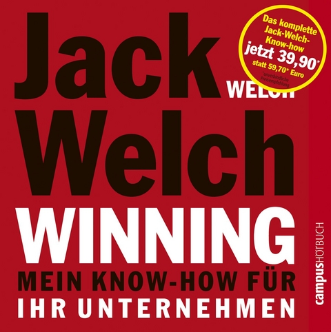 Winning - 1 bis 3 - Jack Welch, Suzy Welch