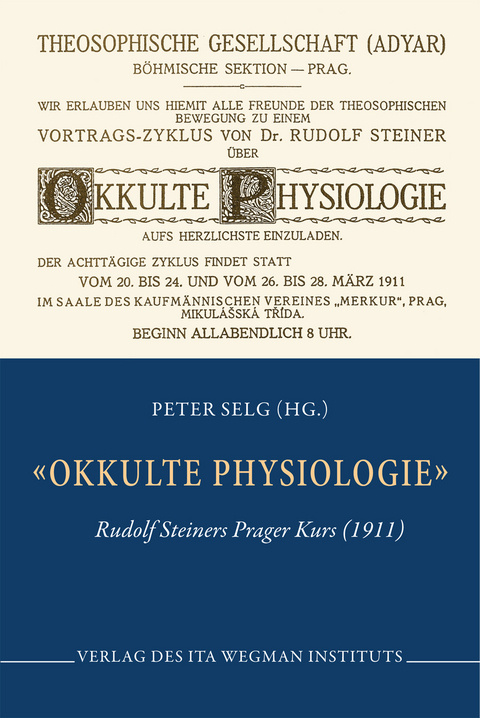 «Okkulte Physiologie» - 