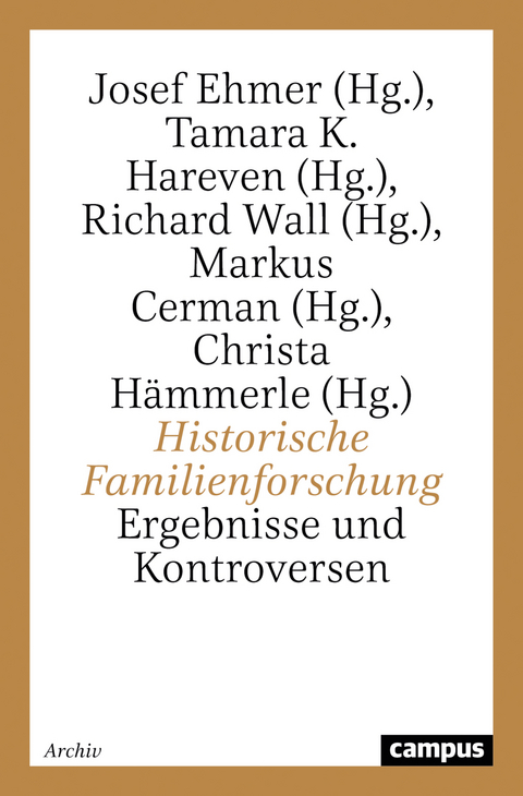 Historische Familienforschung - 