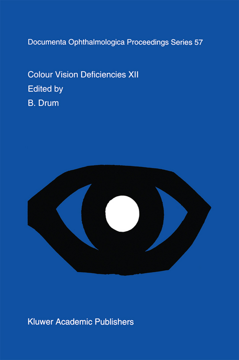 Colour Vision Deficiencies XII - 