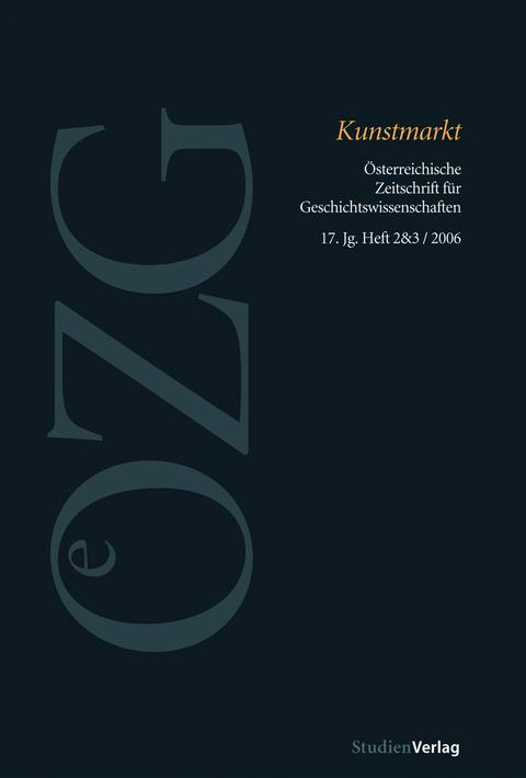 Österreichische Zeitschrift für Geschichtswissenschaften 2+3/06 - Alexander Mejstrik