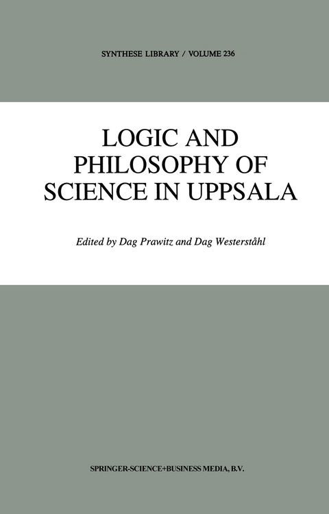 Logic and Philosophy of Science in Uppsala - 