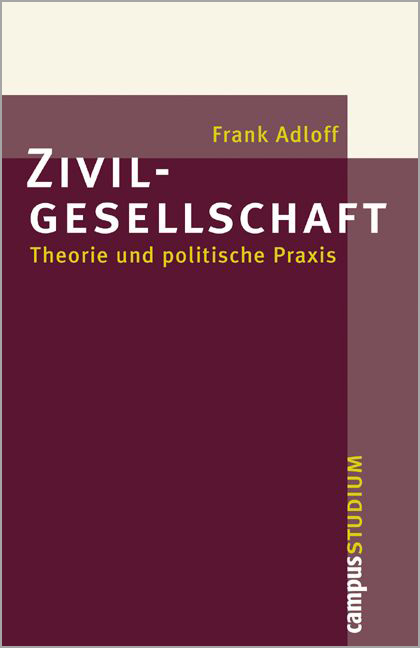 Zivilgesellschaft - Frank Adloff