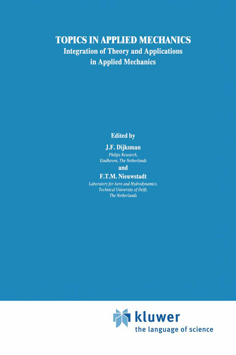 Topics in Applied Mechanics - 