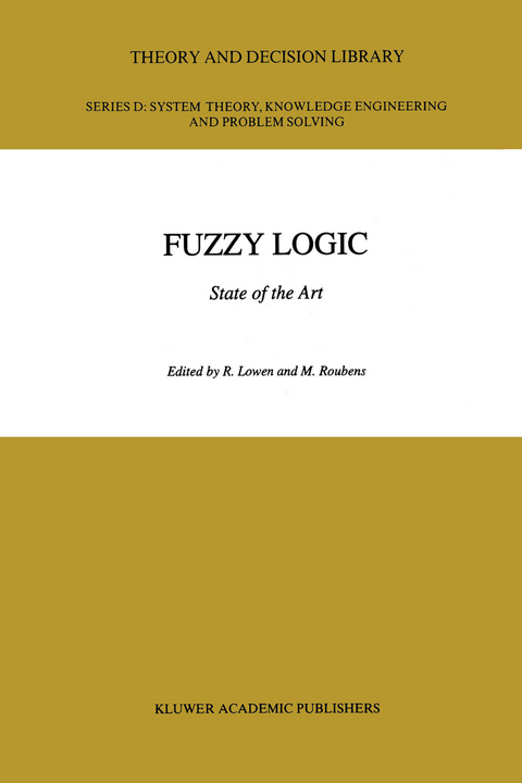 Fuzzy Logic - 