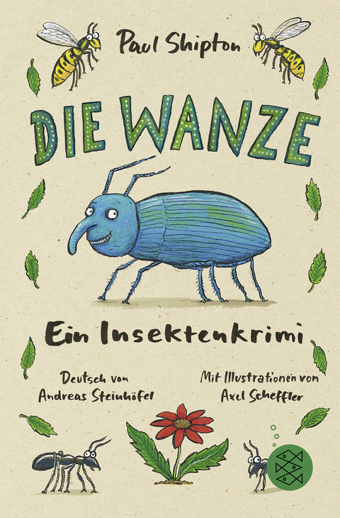 Die Wanze - Paul Shipton