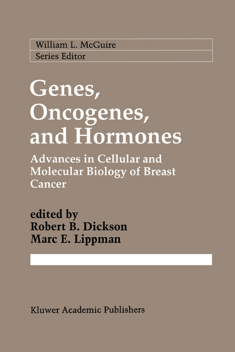 Genes, Oncogenes, and Hormones - 