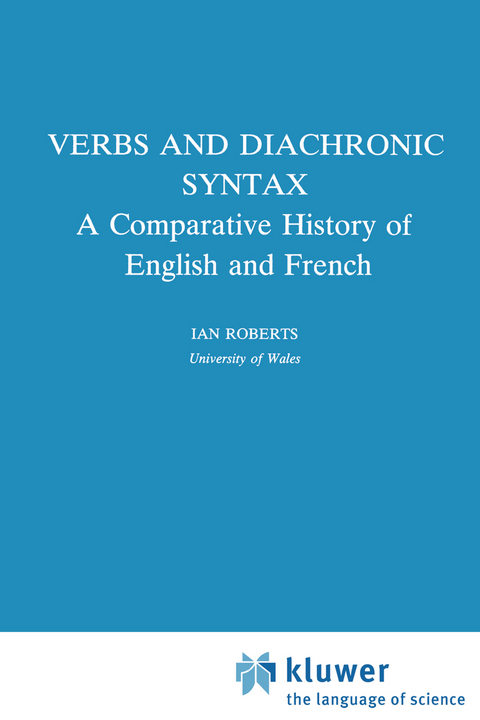 Verbs and Diachronic Syntax - I.G. Roberts